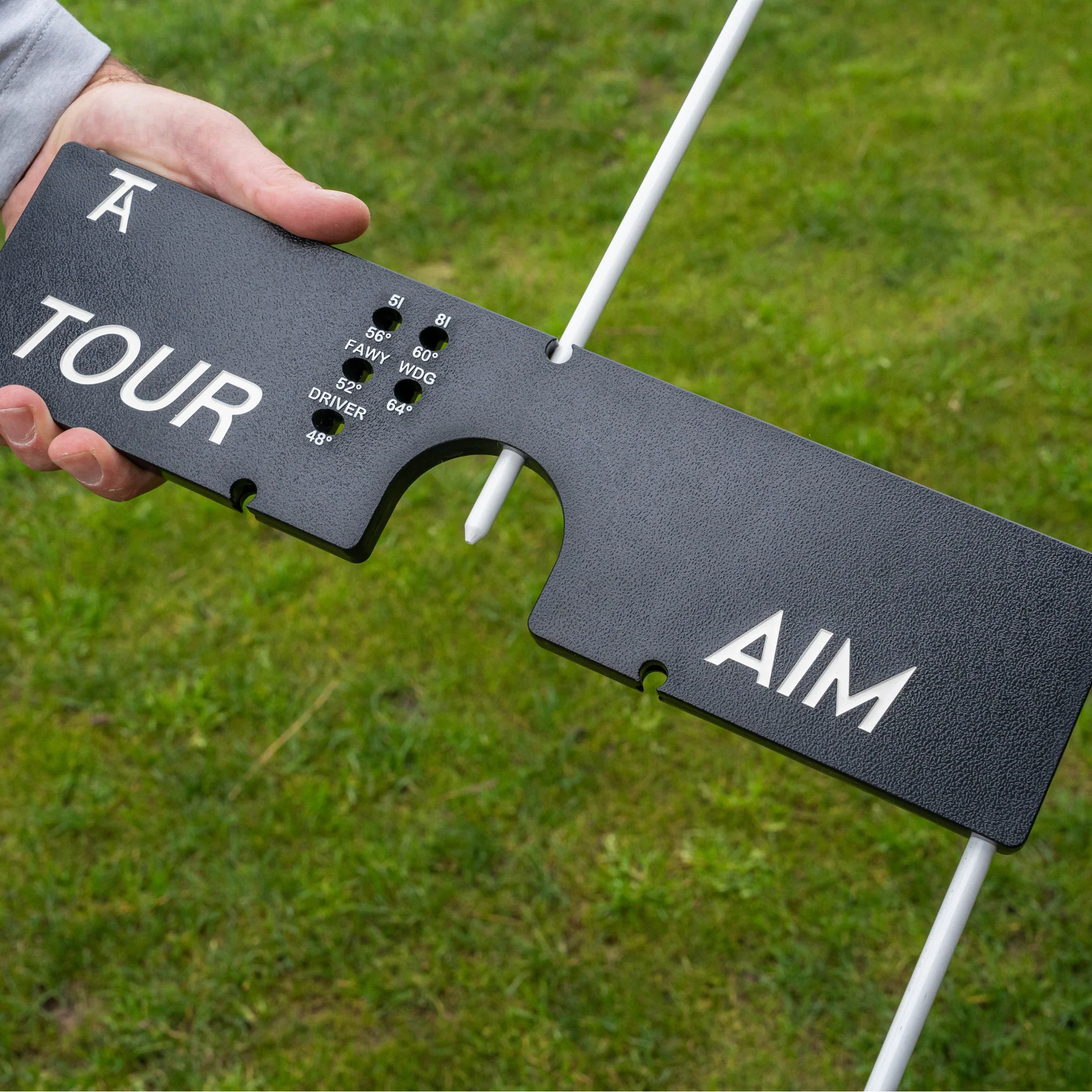 Tour Aim 2.0 with 3 Alignment Sticks