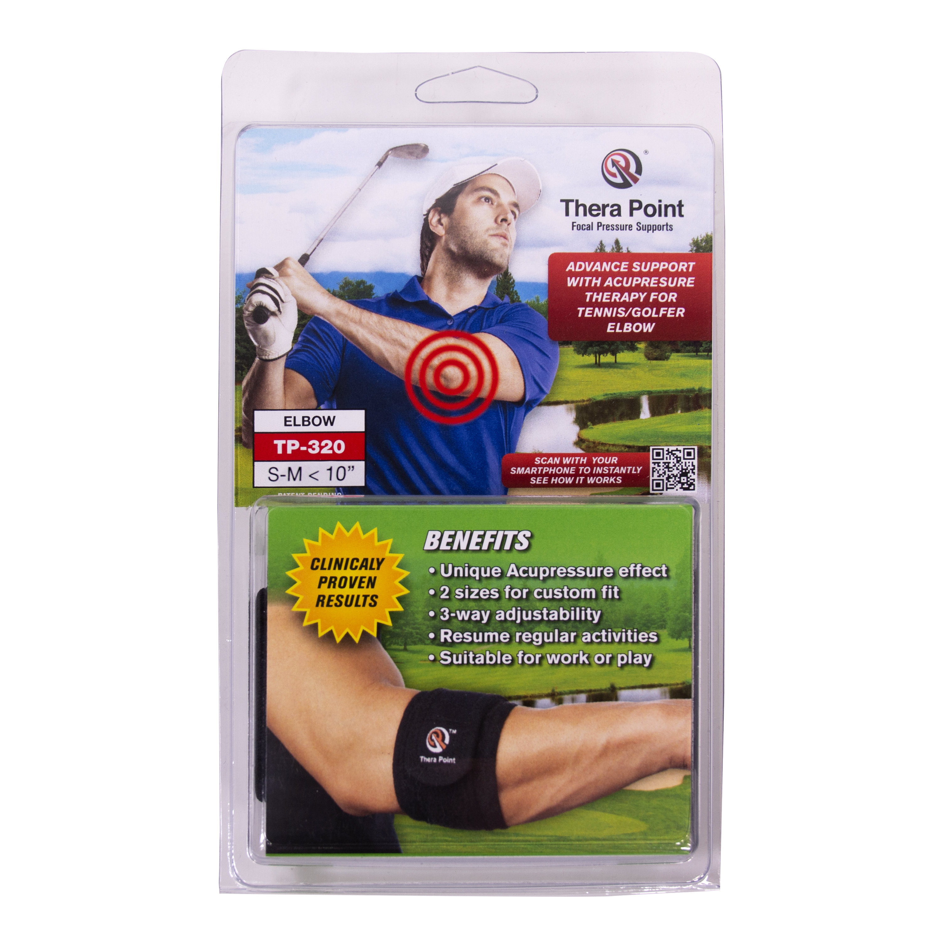 Thera Point Focal Pressure Support