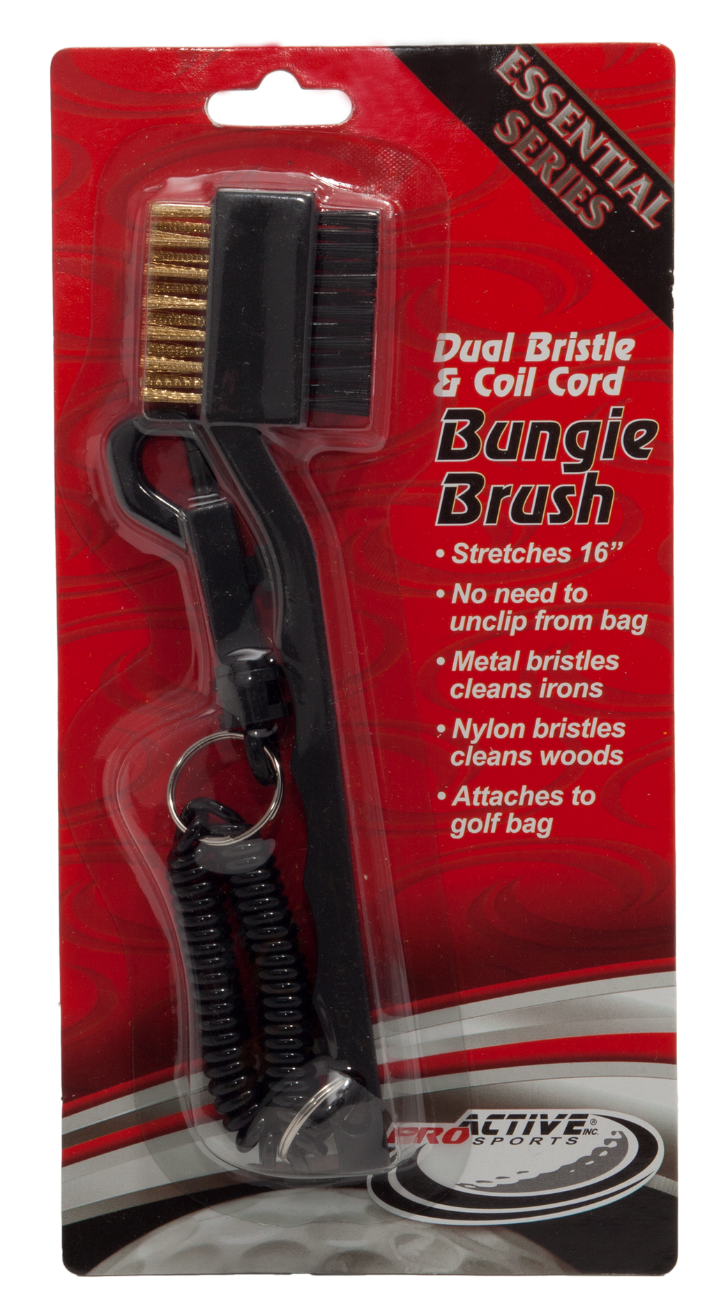 Dual Bristle Bungie Brush