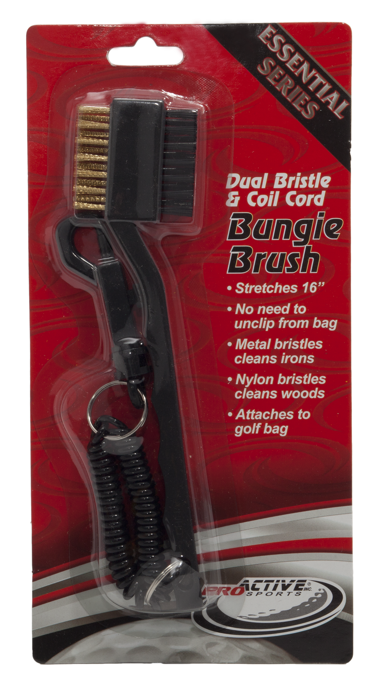 Dual Bristle Bungie Brush