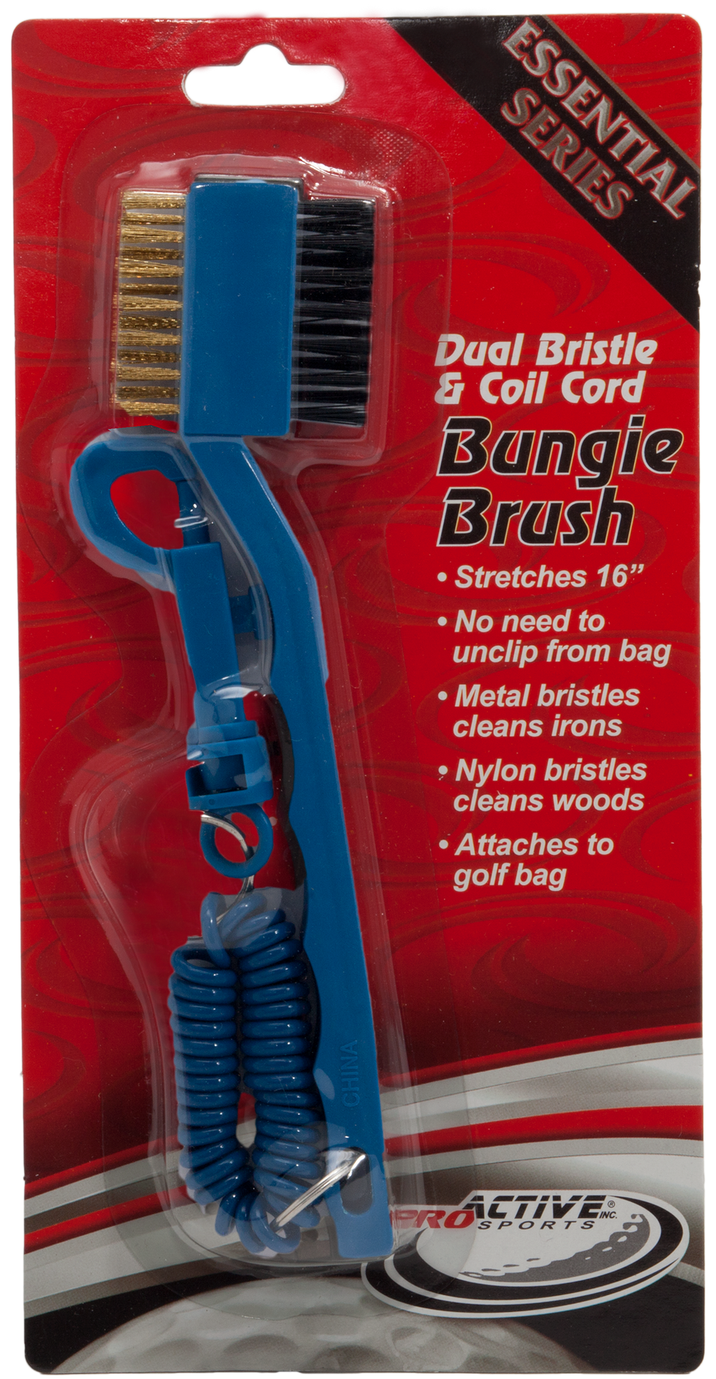 Dual Bristle Bungie Brush
