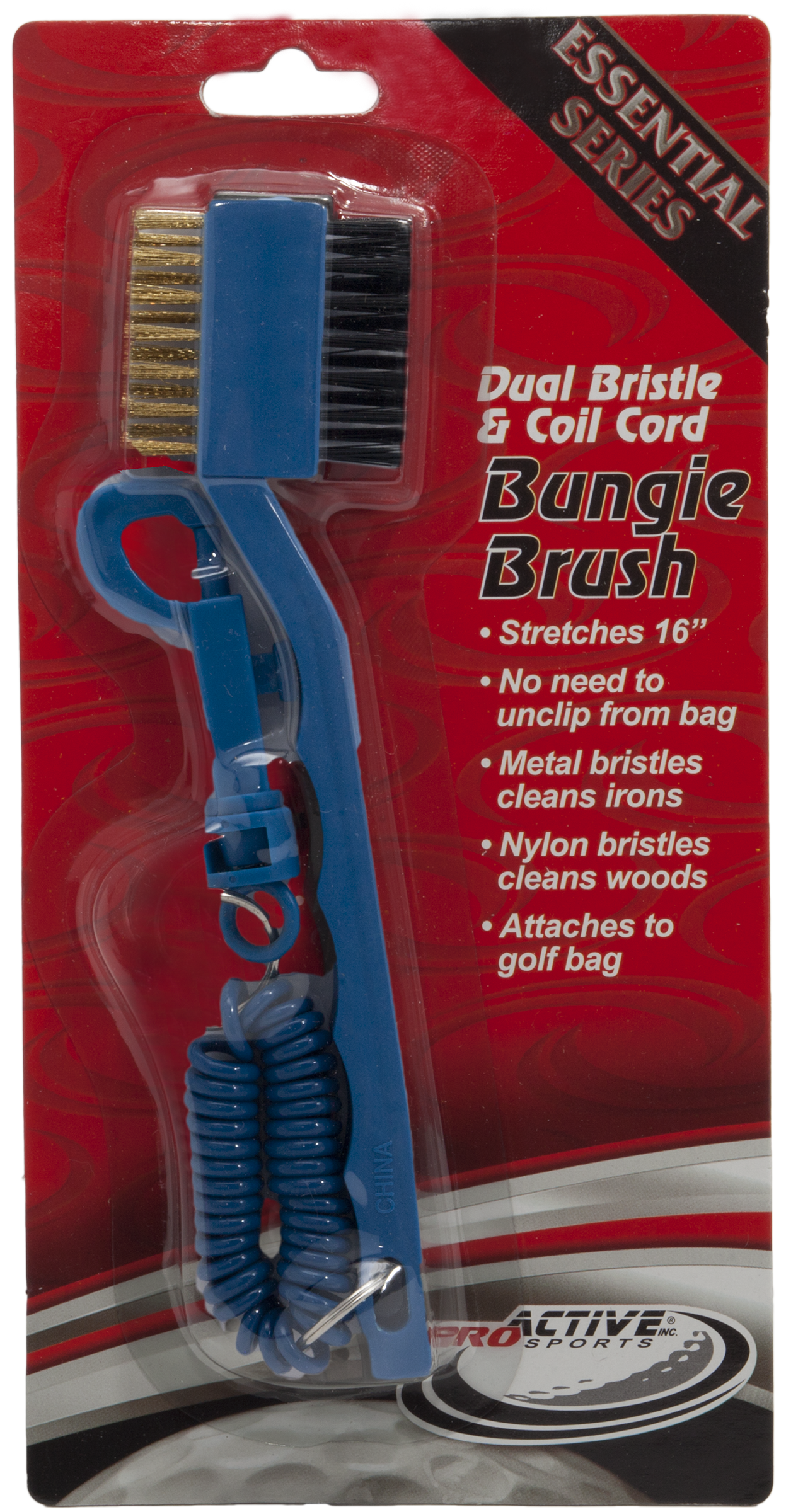 Dual Bristle Bungie Brush
