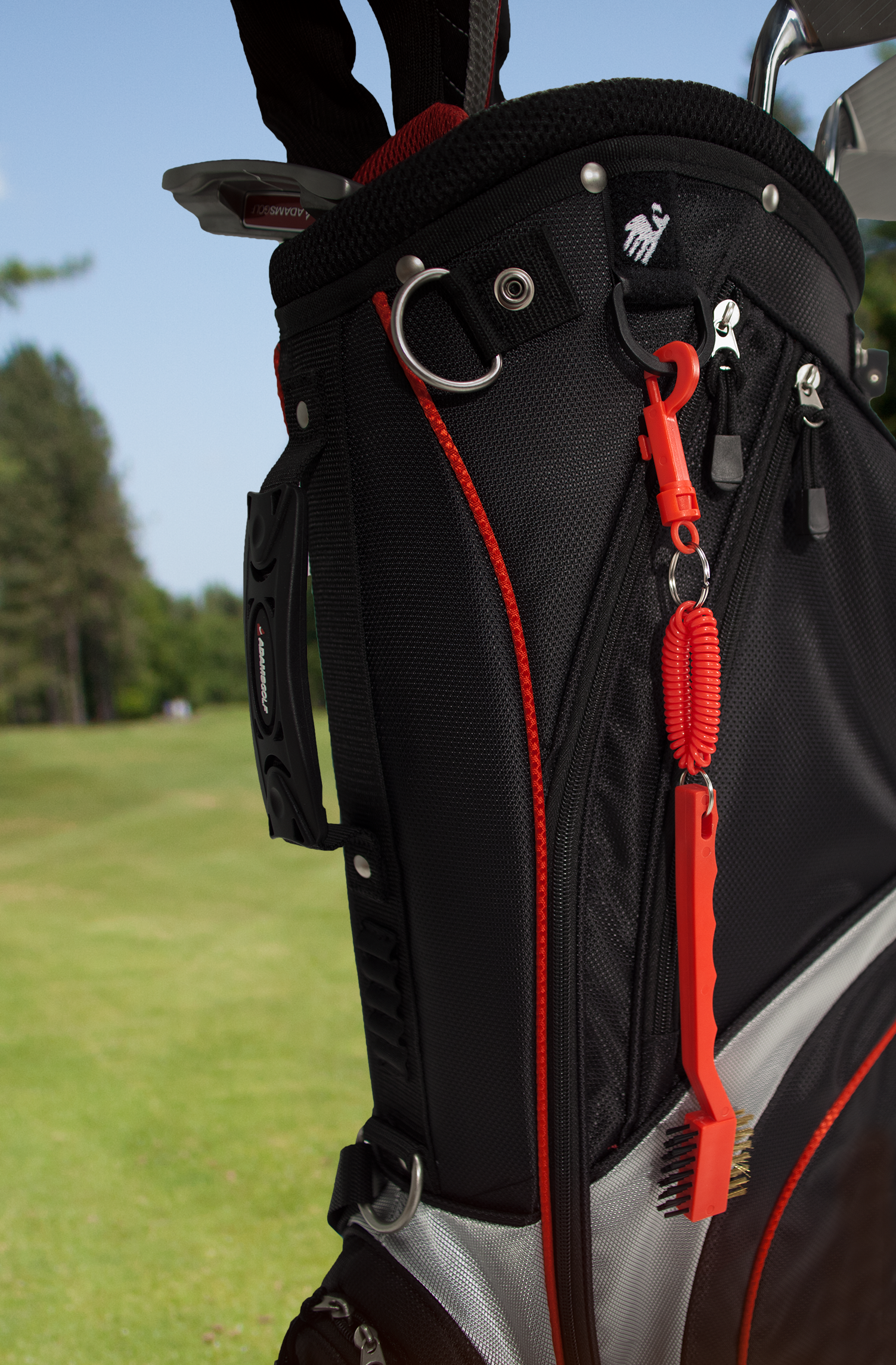 Dual Bristle Bungie Brush