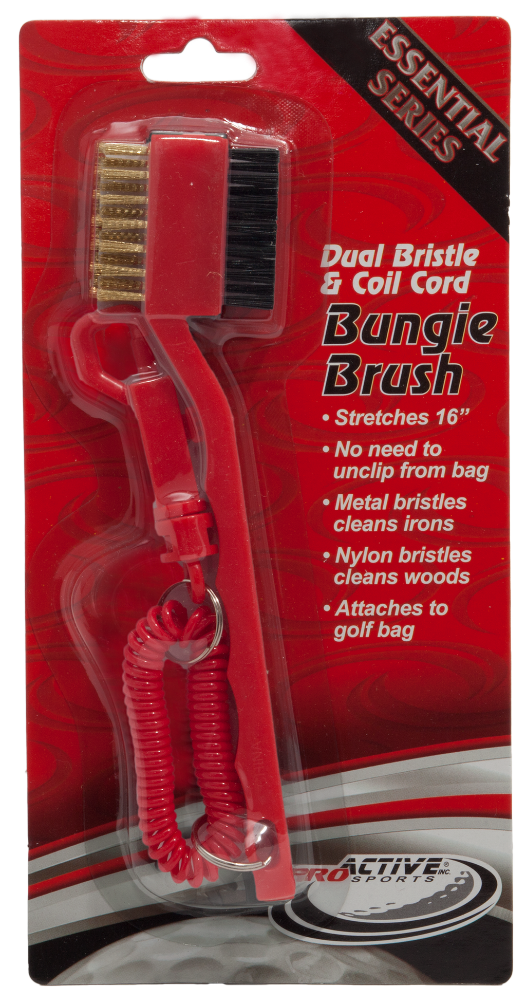 Dual Bristle Bungie Brush