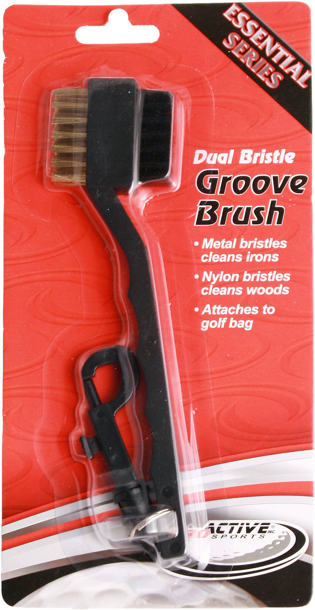 Dual Bristle Brush