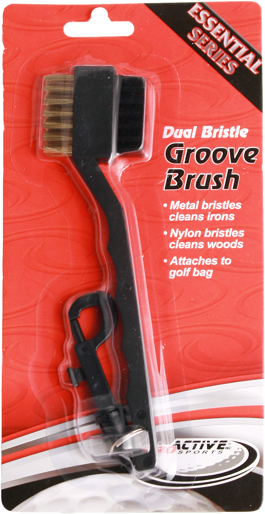 Dual Bristle Brush