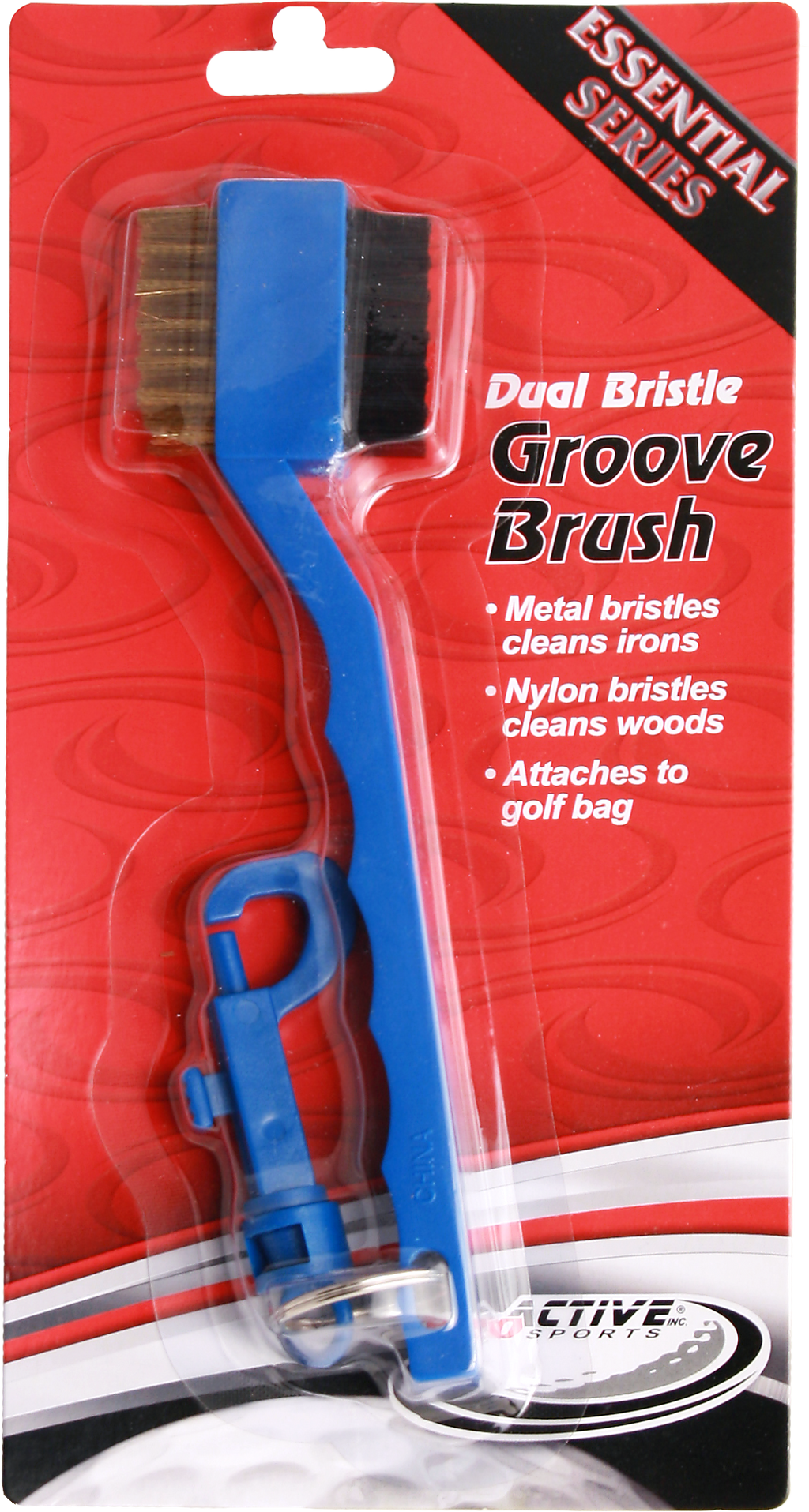 Dual Bristle Brush