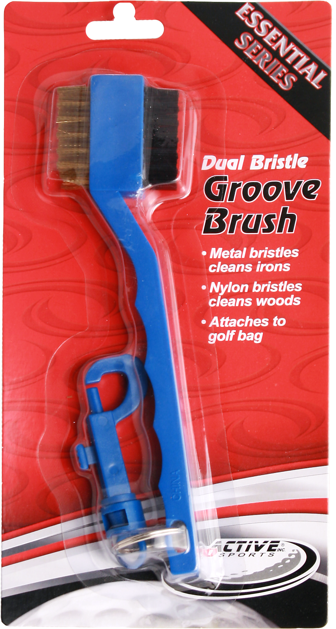 Dual Bristle Brush