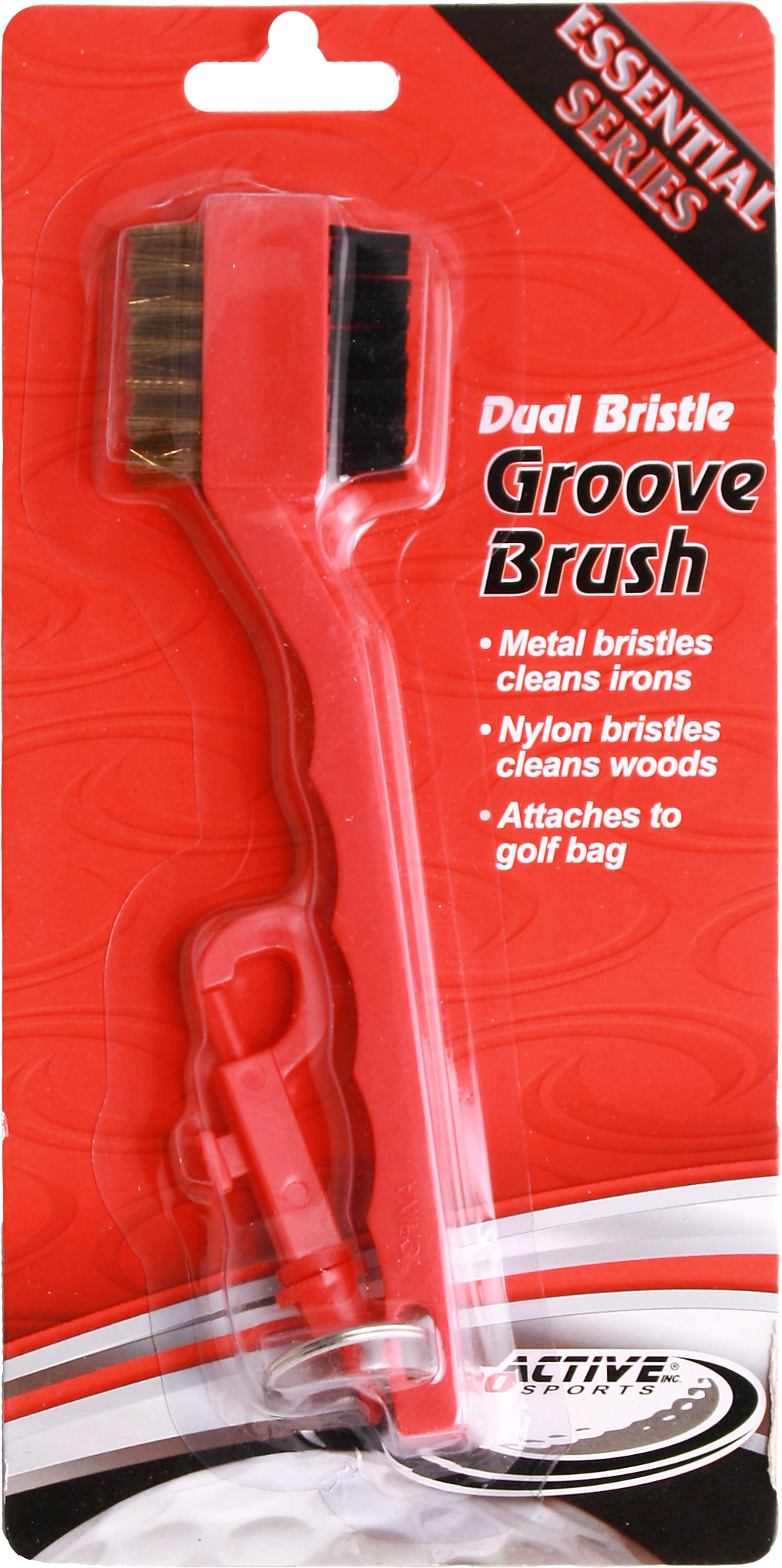 Dual Bristle Brush