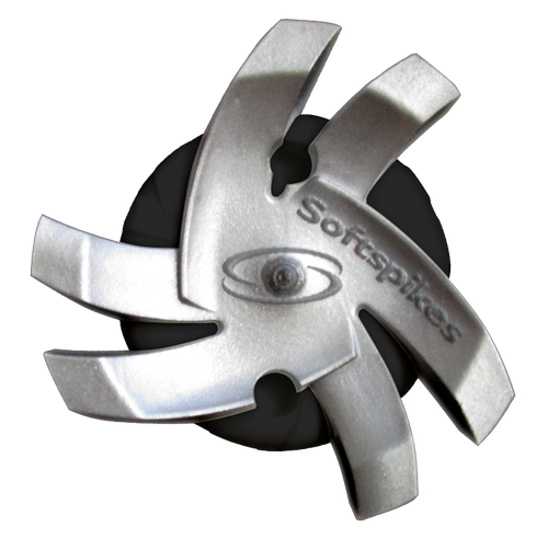 Silver Tornado Fast Twist 3.0 Cleats