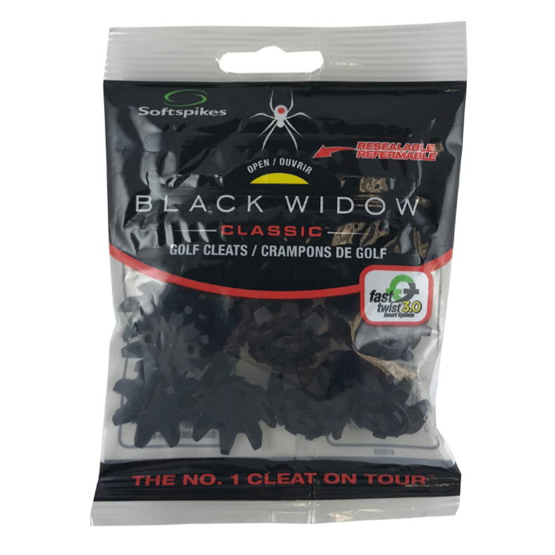 Black Widow Cleats