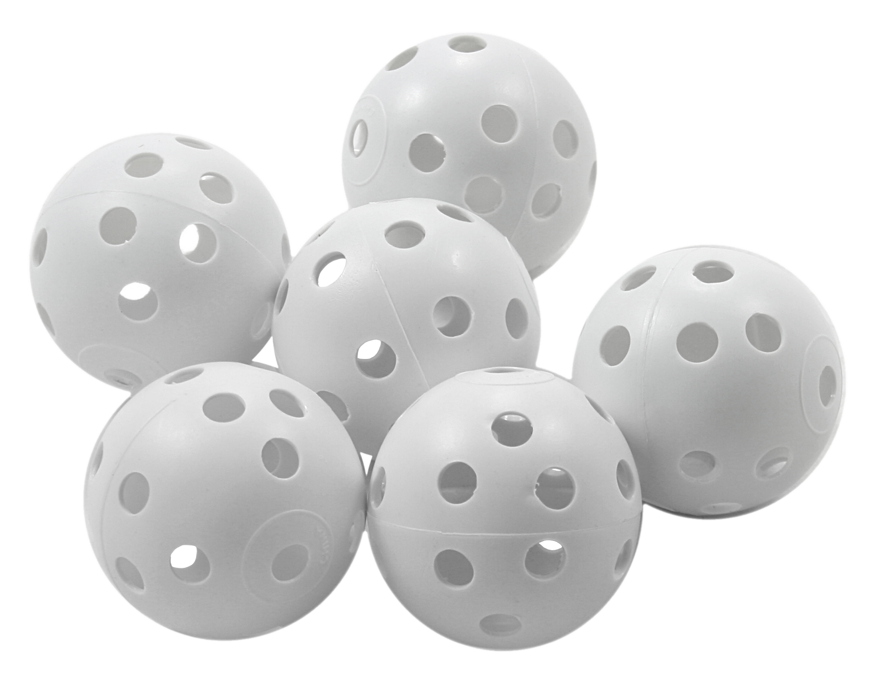 Deluxe Practice Golf Balls - 6 Pack
