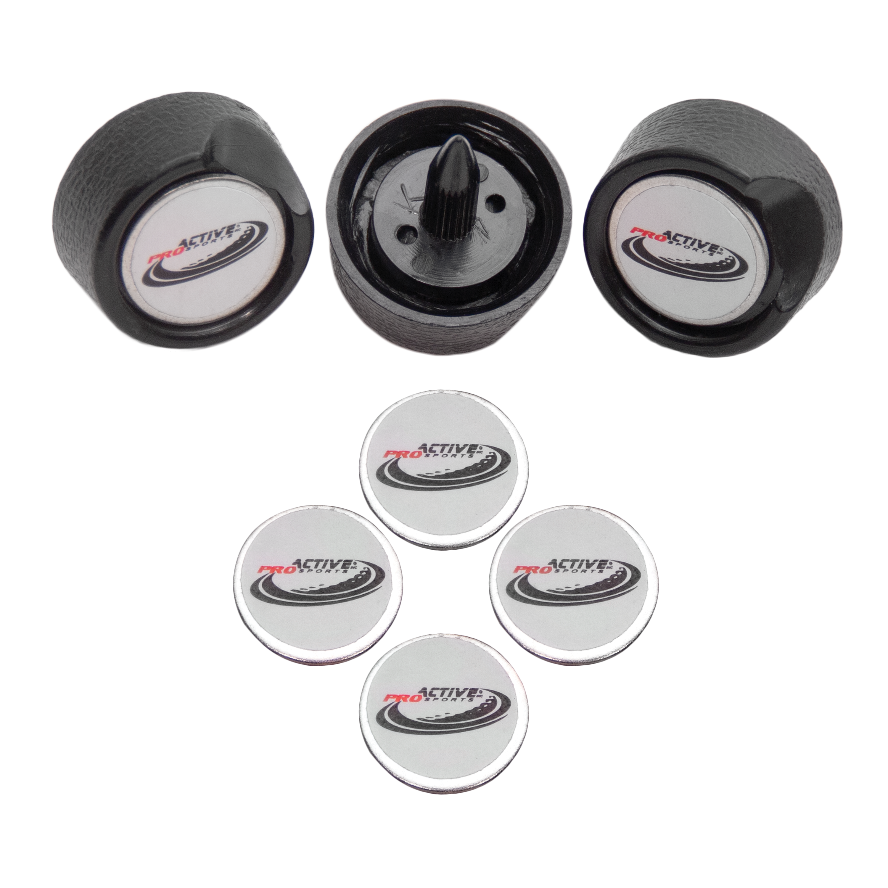 Magnetic Ball Markers (3/pkg)