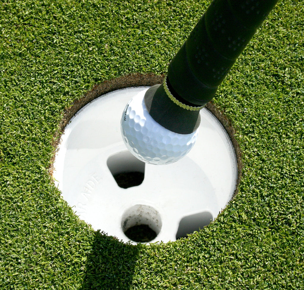 Suck-It-Up Golf Ball Pick Up