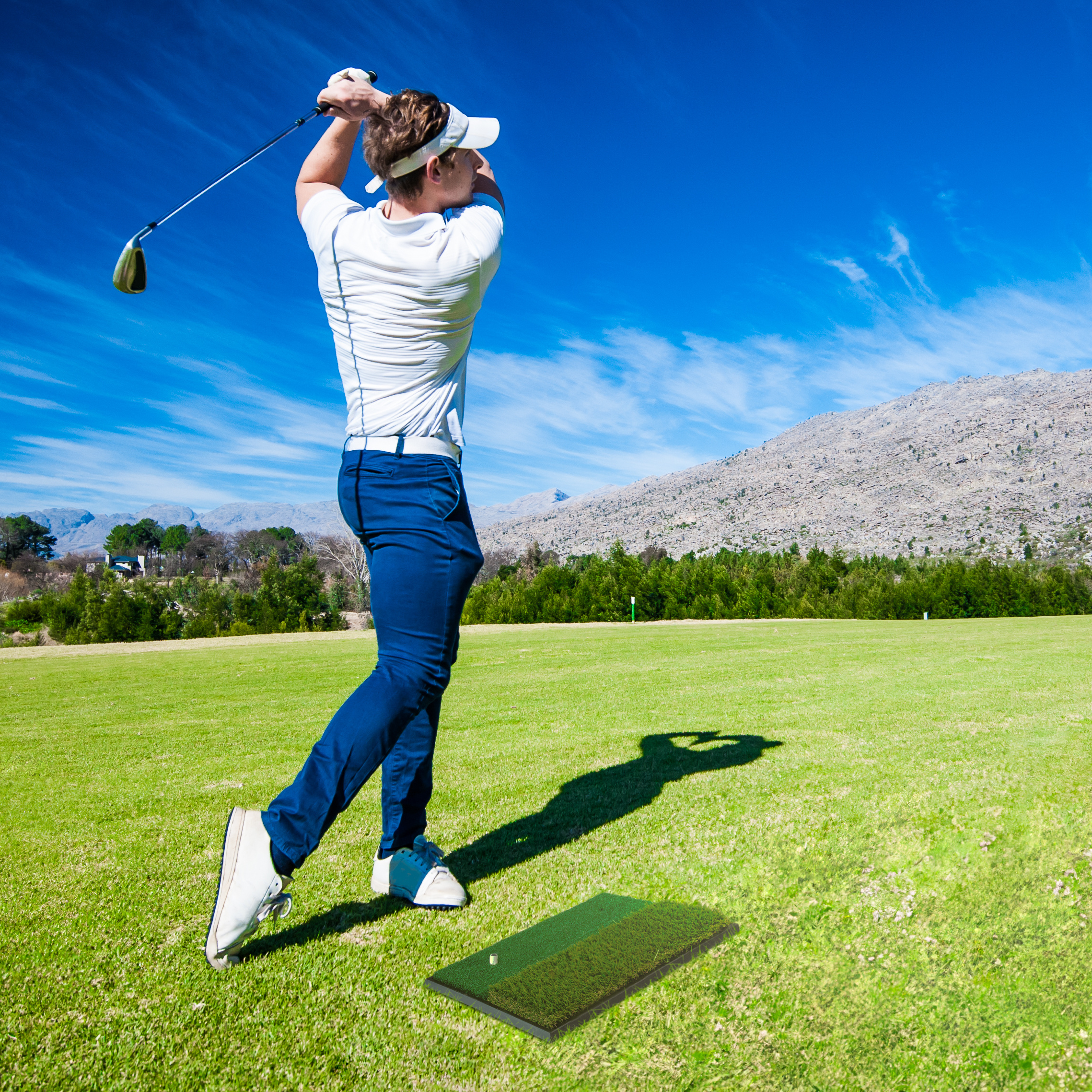 1' x 2' Dual Surface Hitting Mat