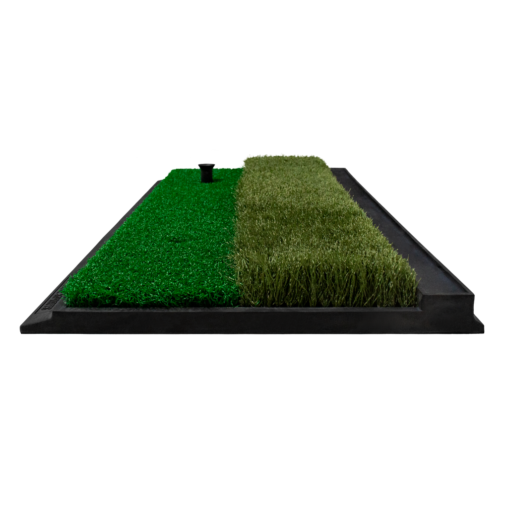 F4 Dual Surface Hitting Mat with Ball Tray