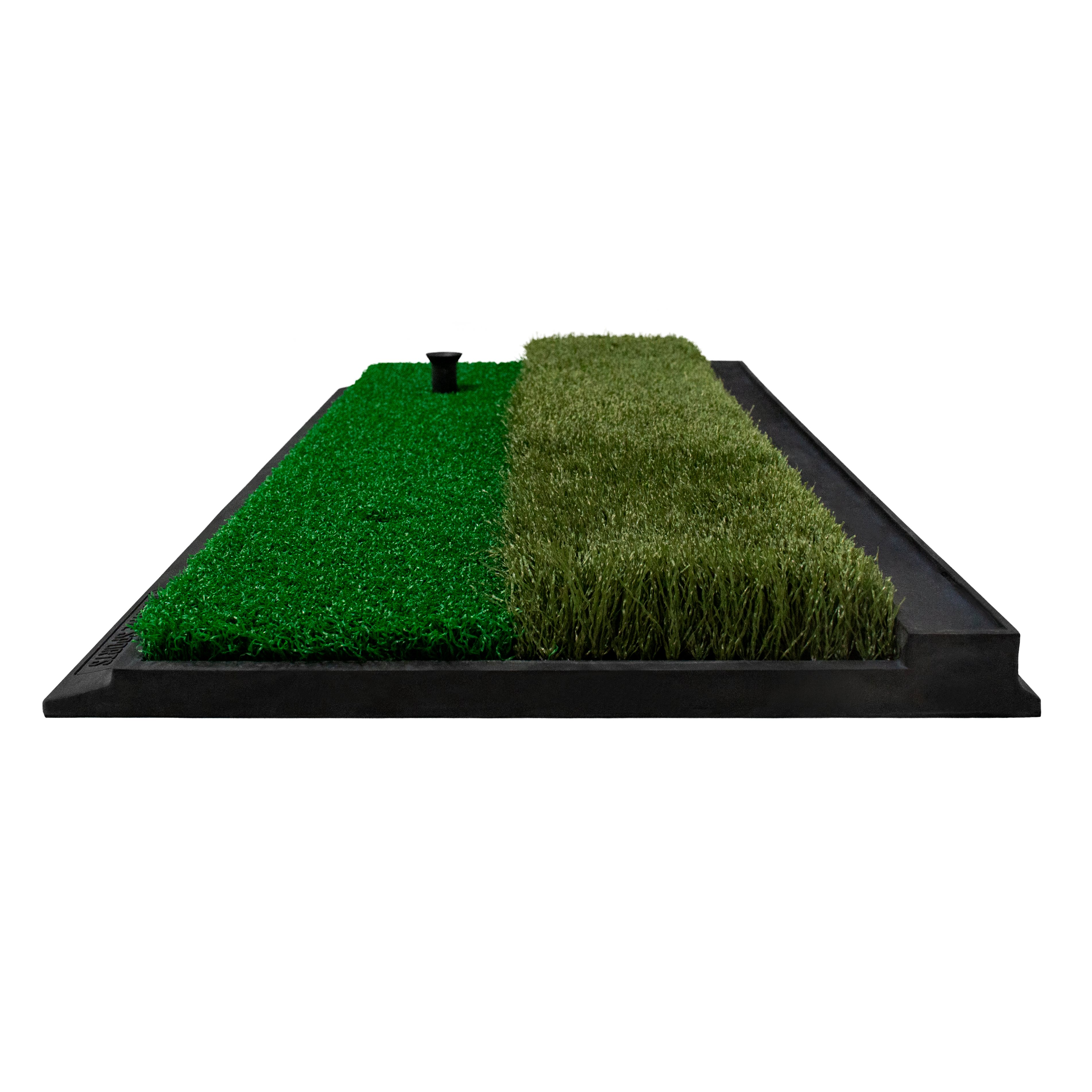 F4 Dual Surface Hitting Mat with Ball Tray