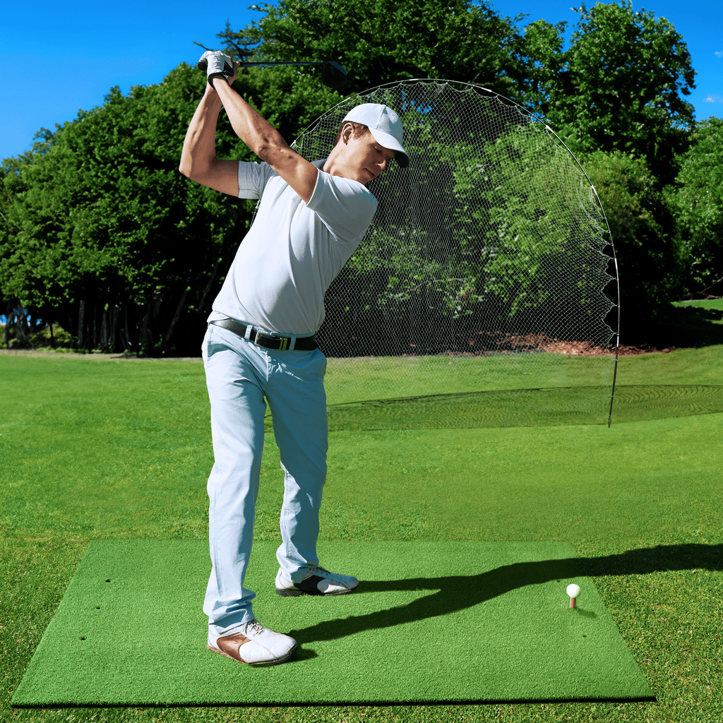 The Mat People 3' x 5' Nylon Turf Hitting Mat