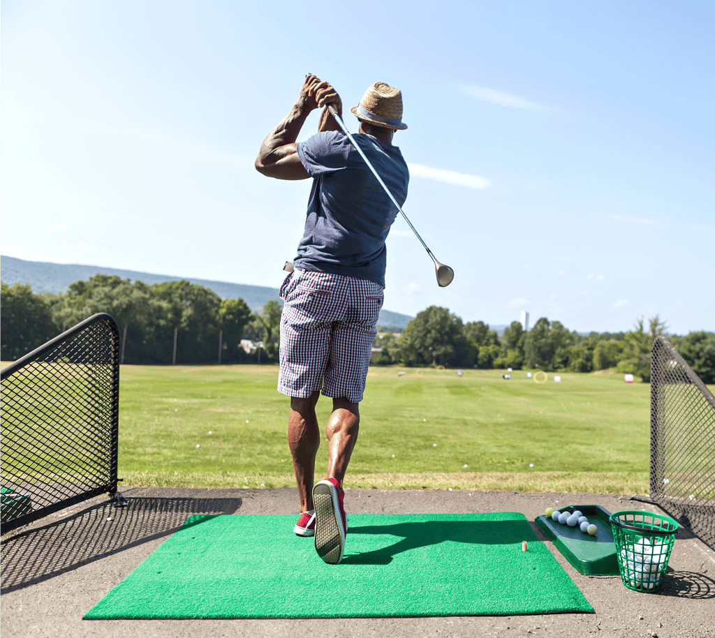 The Mat People 3' x 5' Nylon Turf Hitting Mat