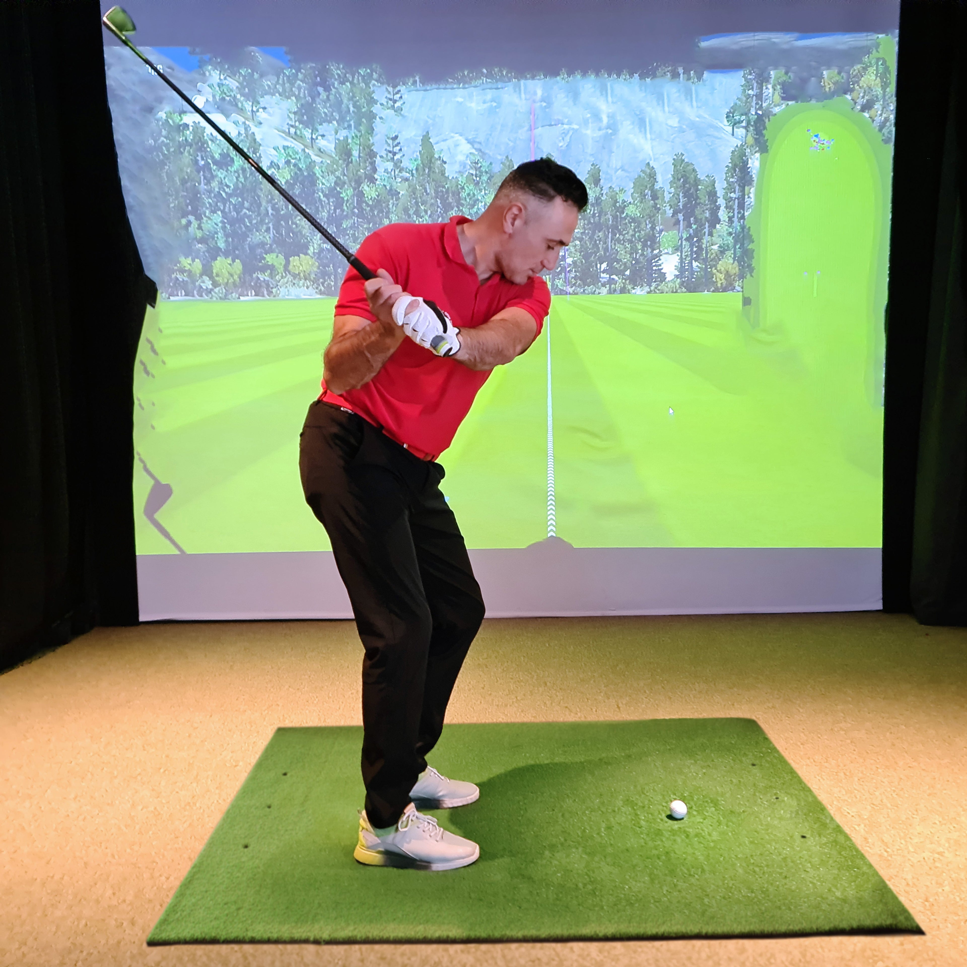 The Mat People 3' x 5' Nylon Turf Hitting Mat