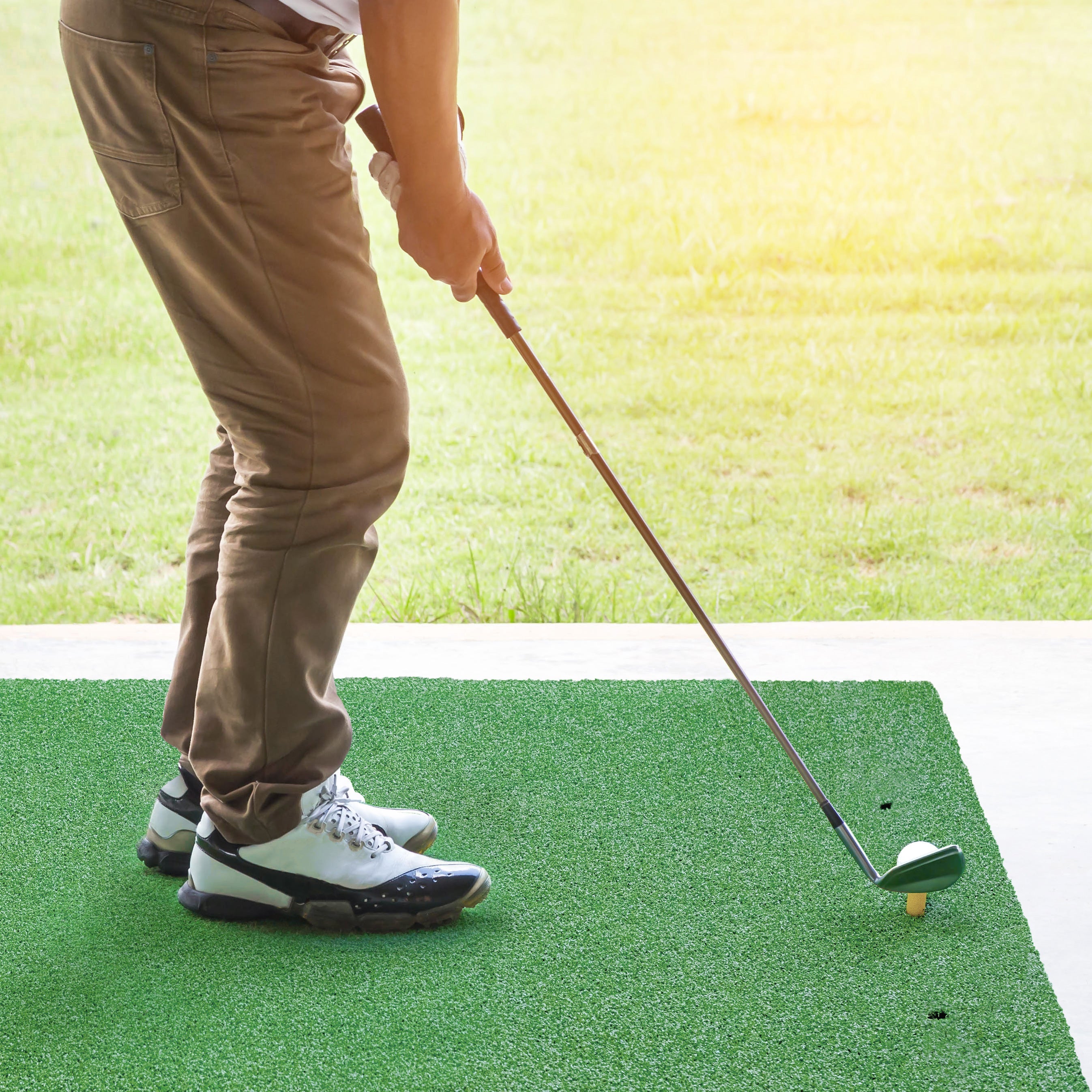 The Mat People 3' x 5' Nylon Turf Hitting Mat