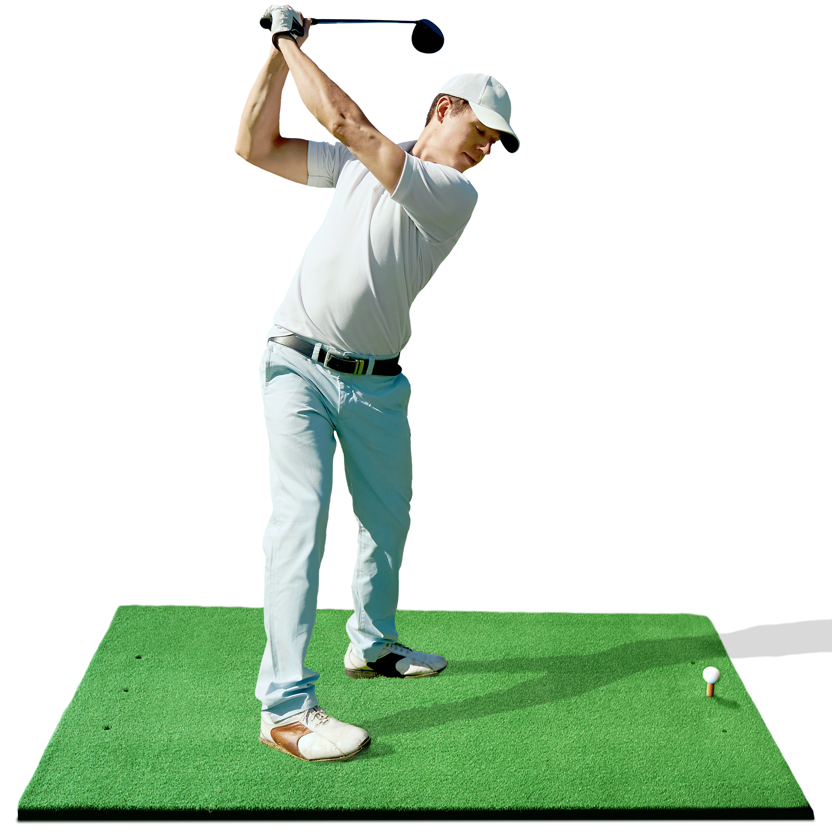 The Mat People 3' x 5' Nylon Turf Hitting Mat