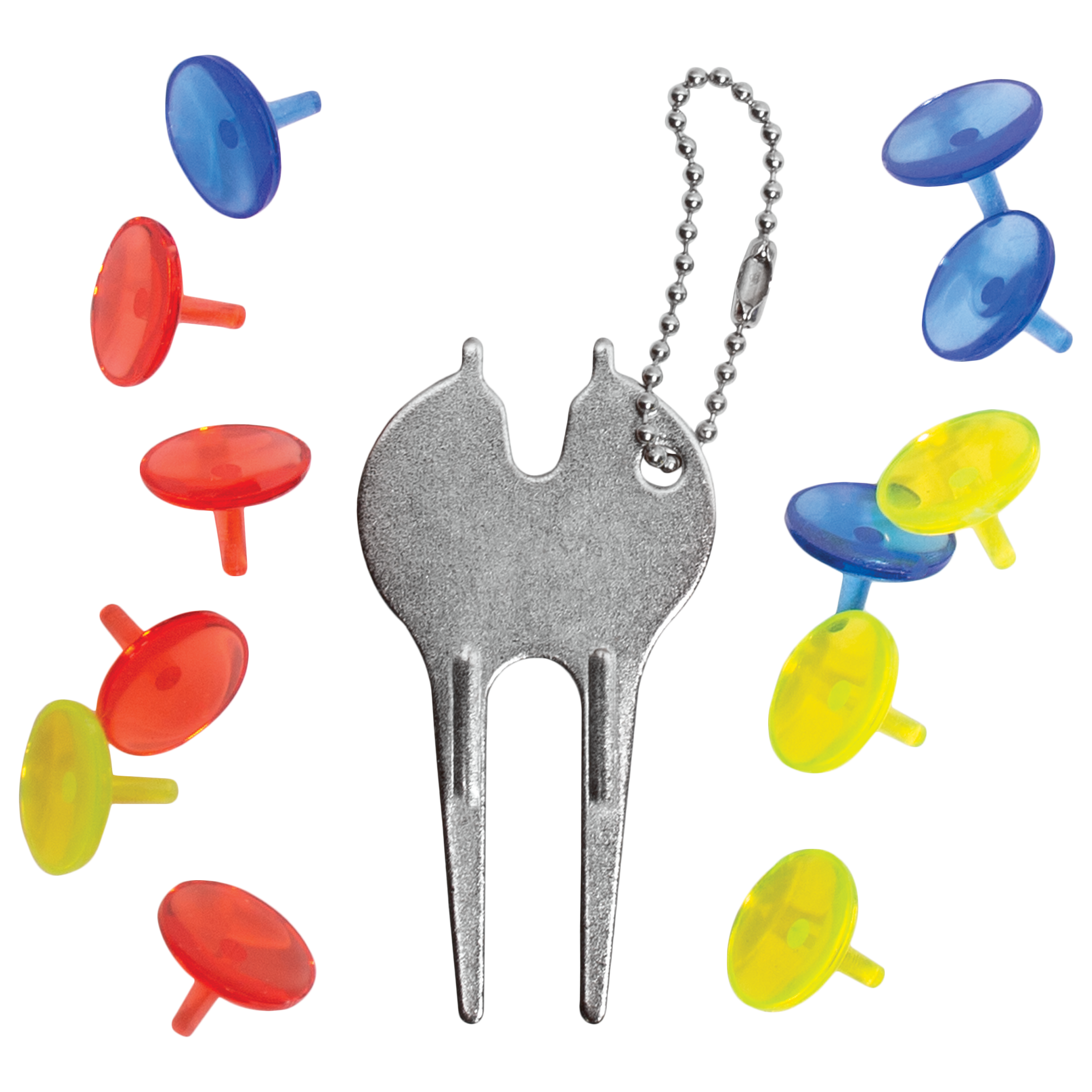 Divot Tool w/12 Ball Markers