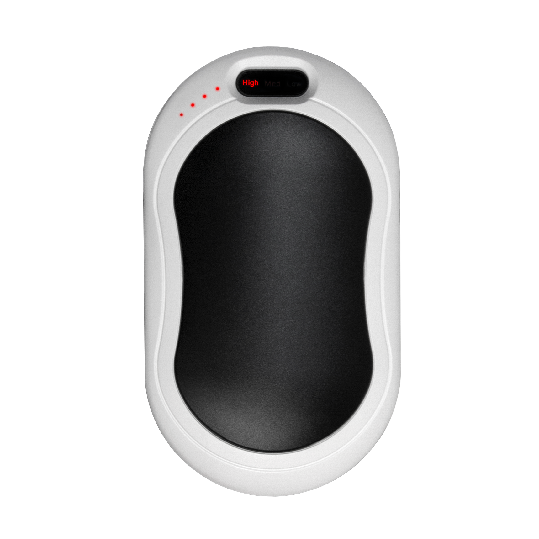 Rechargeable Hand Warmer w/ USB Power Bank