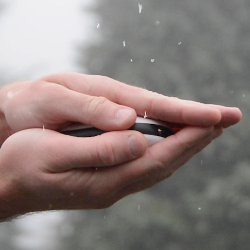 Rechargeable Hand Warmer w/ USB Power Bank