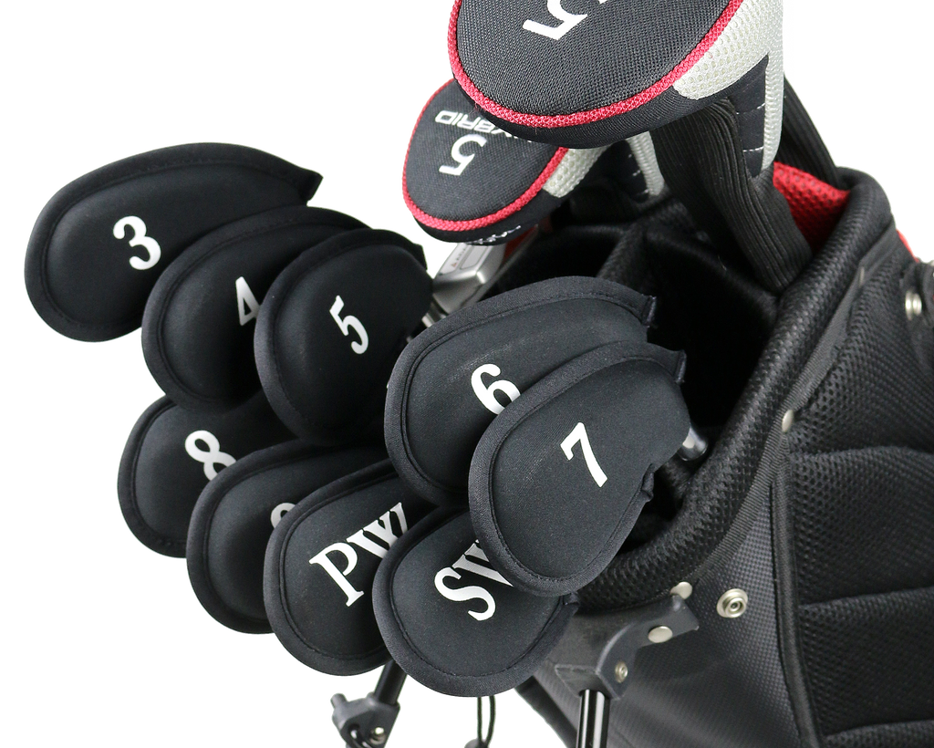 Neoprene Iron Cover Set