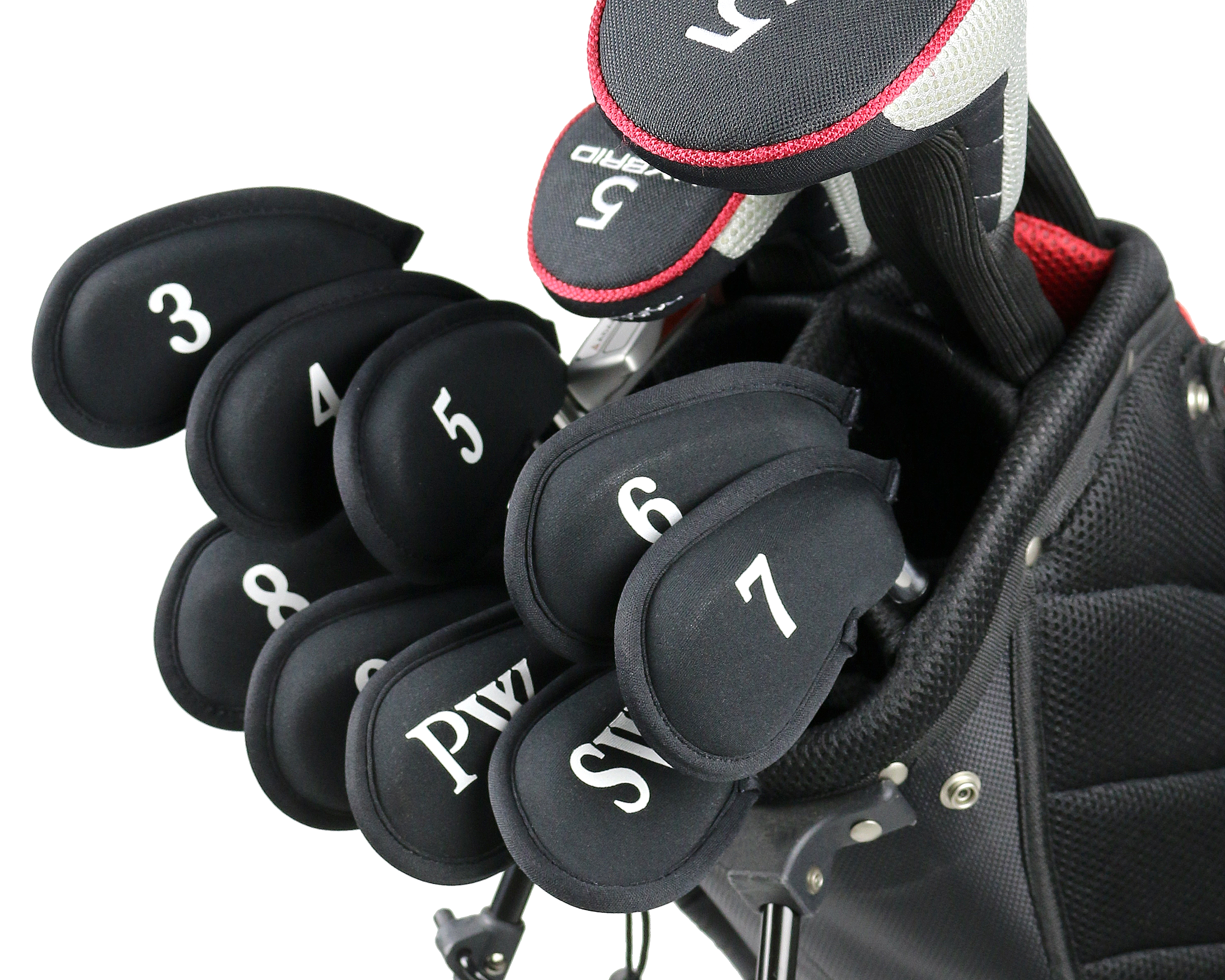 Neoprene Iron Cover Set