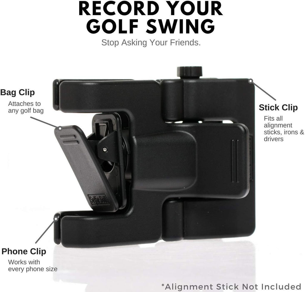 SelfieGolf Phone Clip System