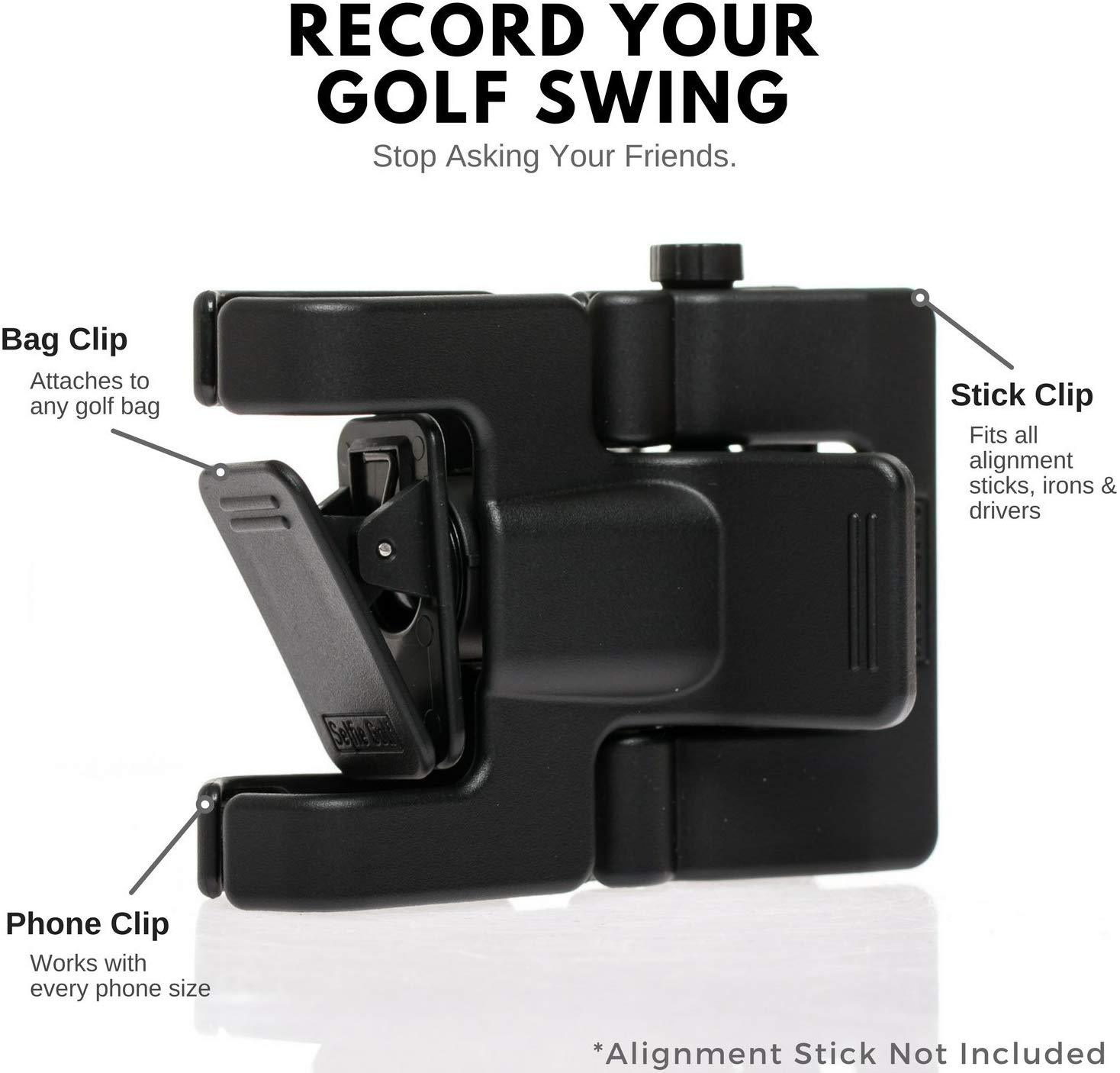 SelfieGolf Phone Clip System
