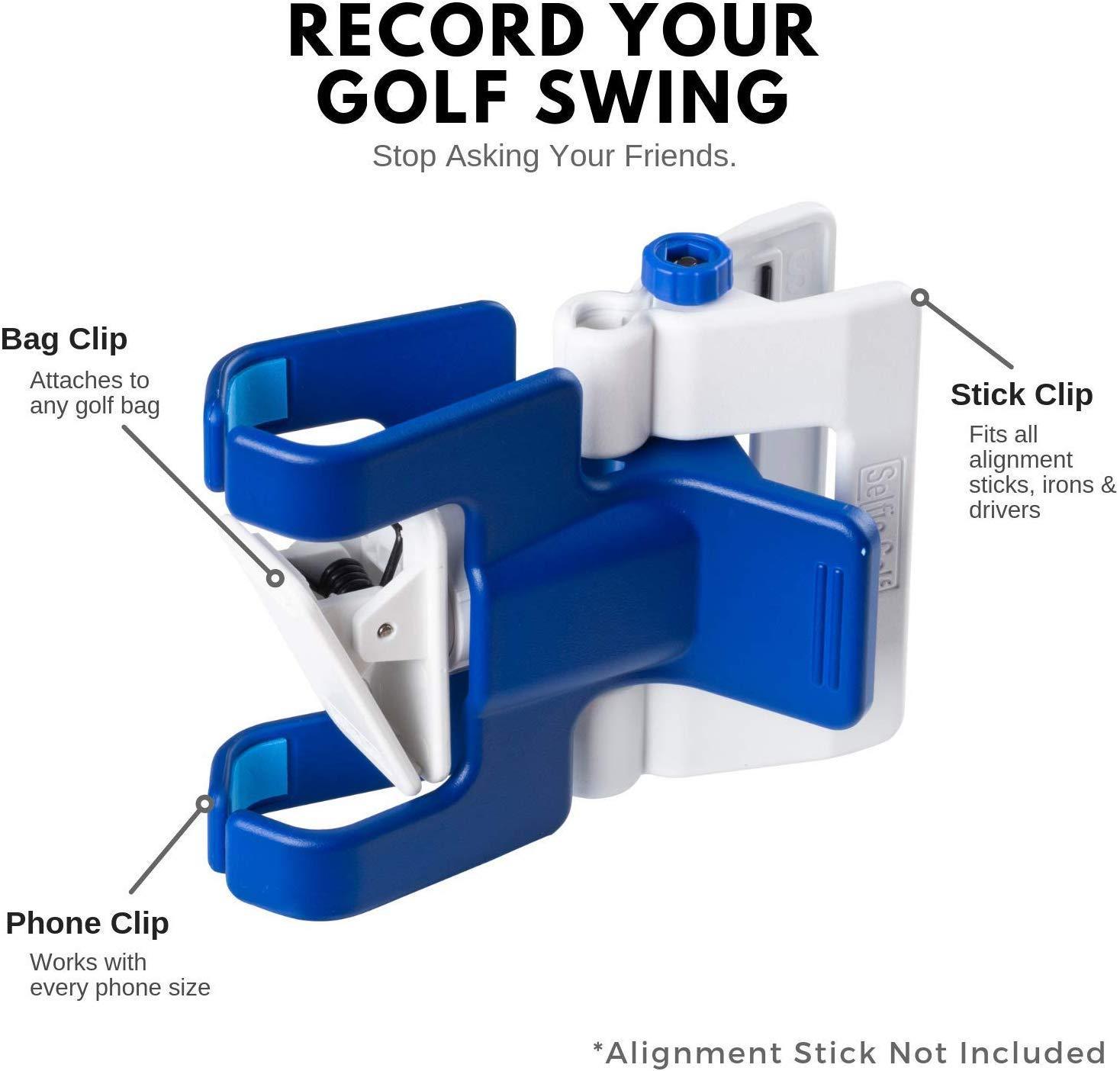 SelfieGolf Phone Clip System