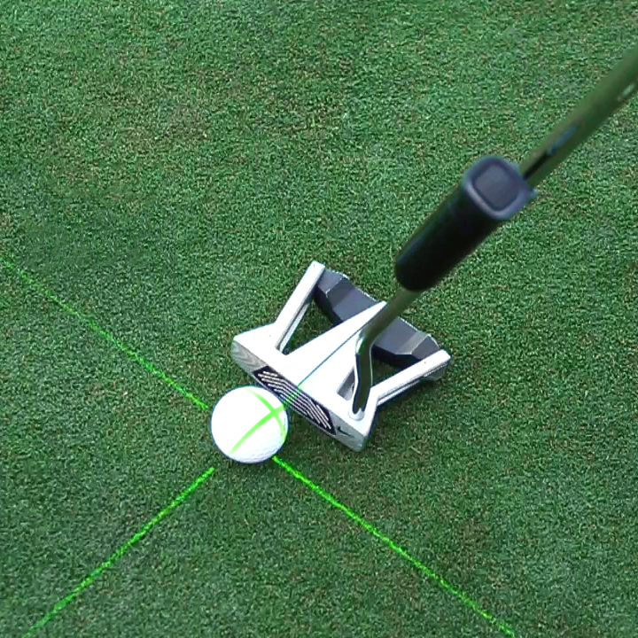 F4 Laser Cross Putting Alignment Aid