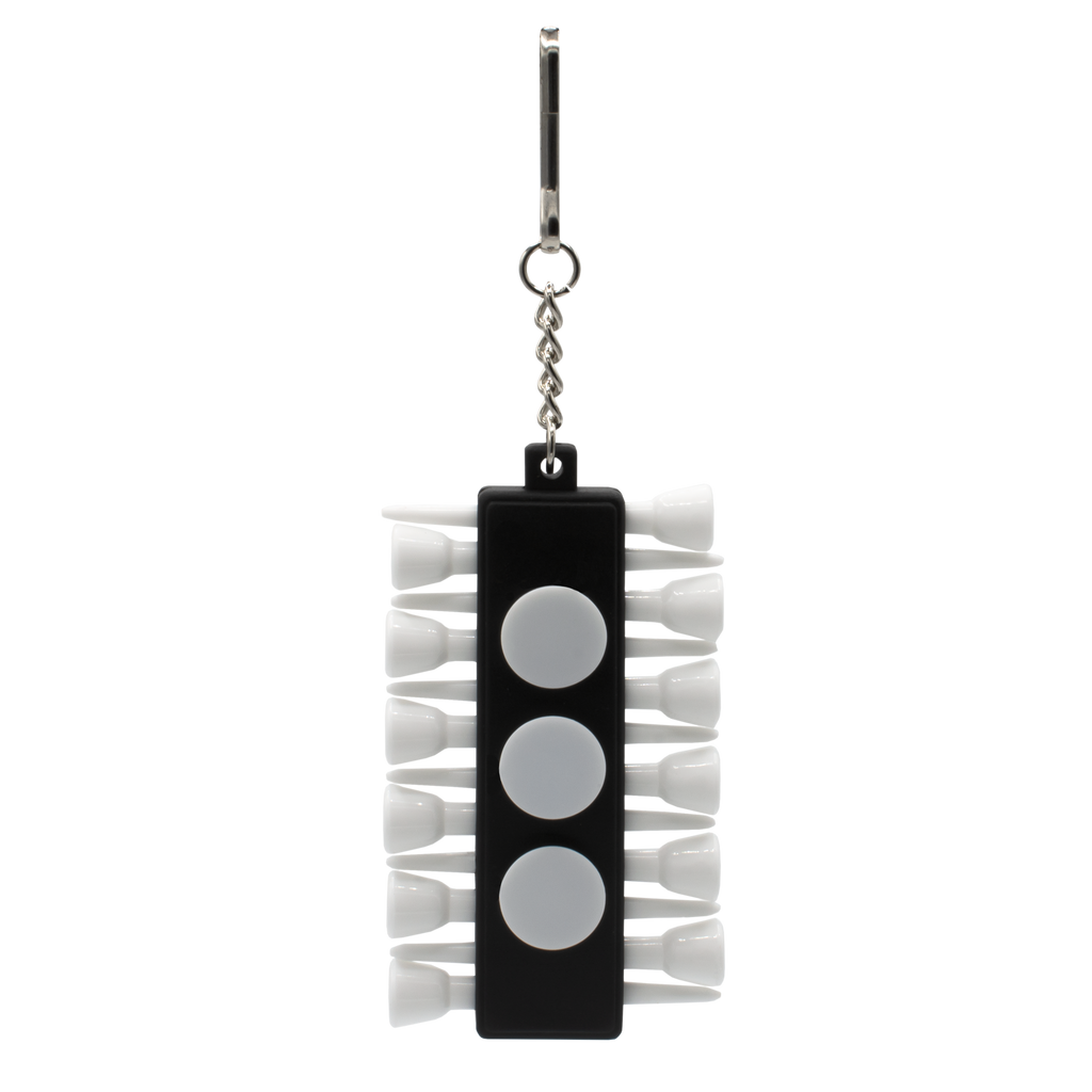 Tee Holder w/Ball Marker and Tees