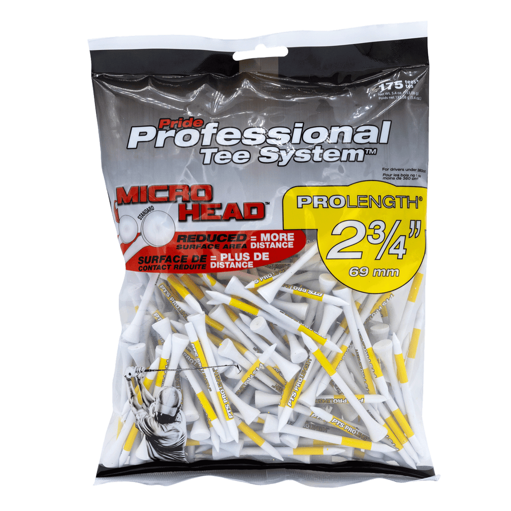 Pride PTS Micro Head Tees