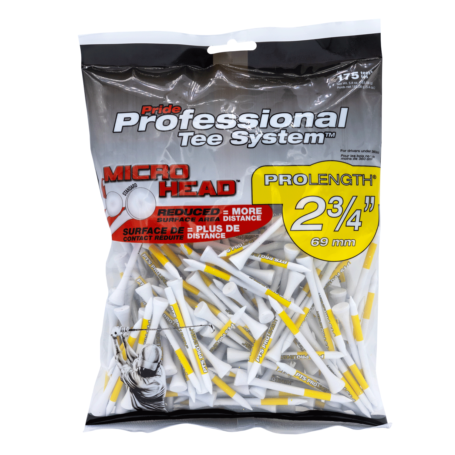 Pride PTS Micro Head Tees