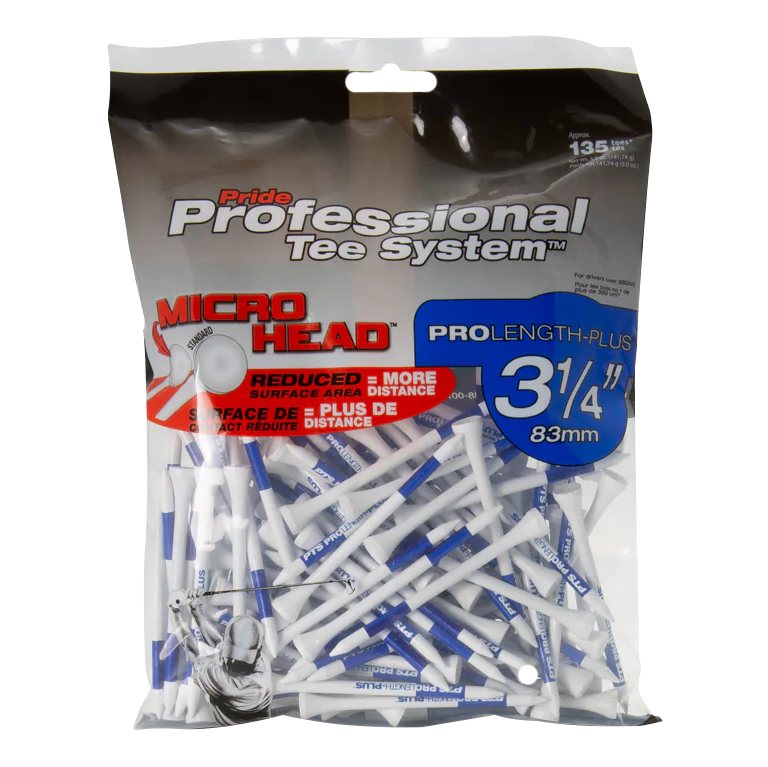 Pride PTS Micro Head Tees