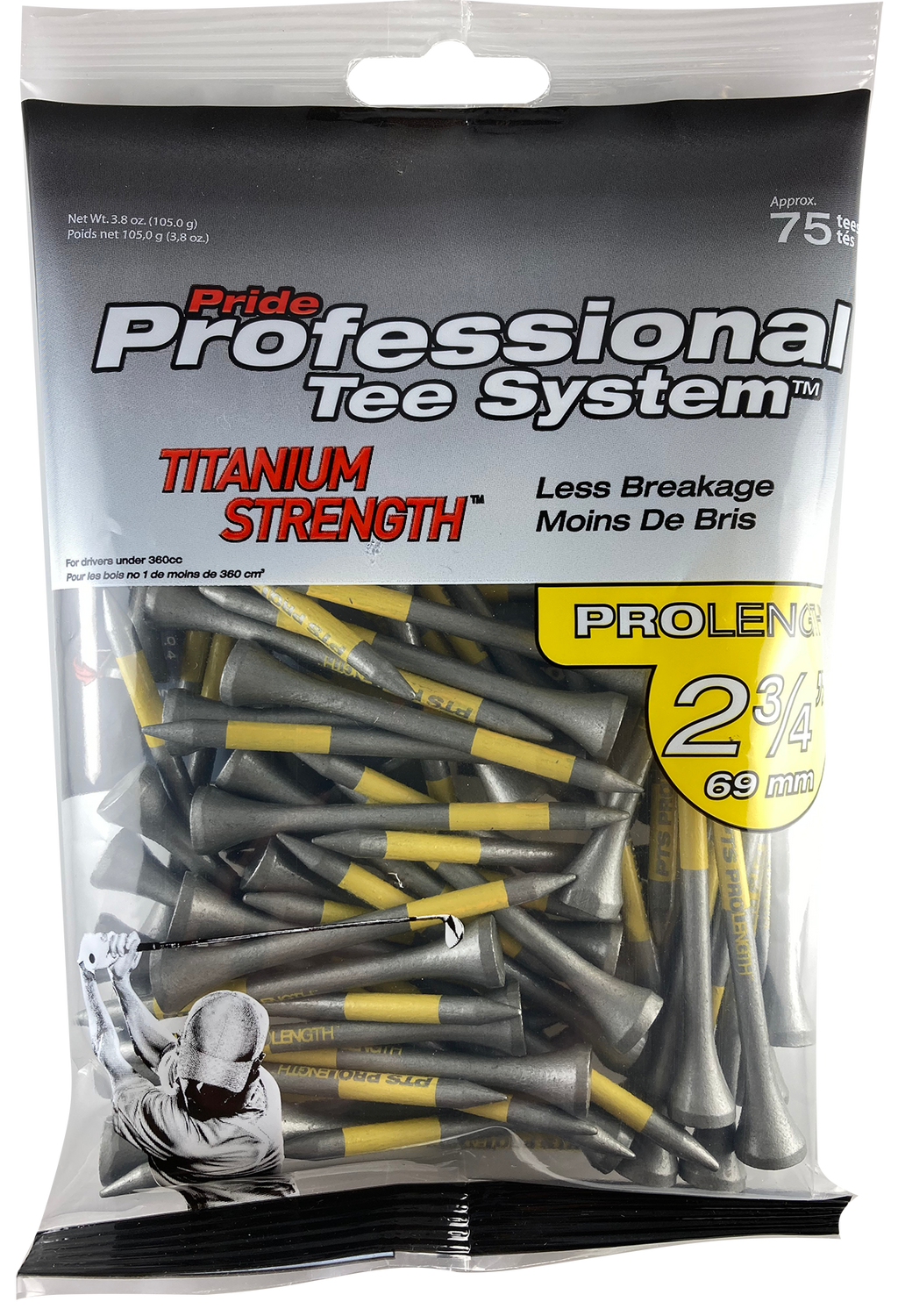 Pride PTS Titanium Strength Tees