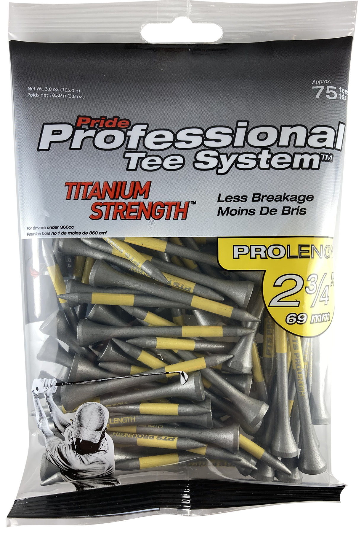 Pride PTS Titanium Strength Tees