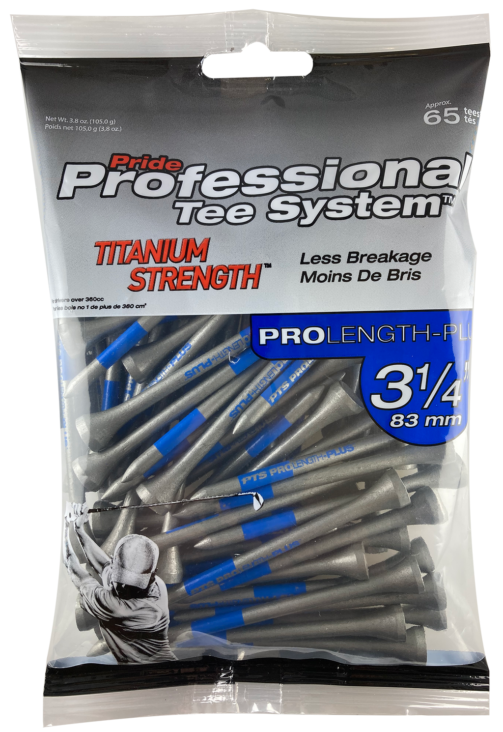 Pride PTS Titanium Strength Tees