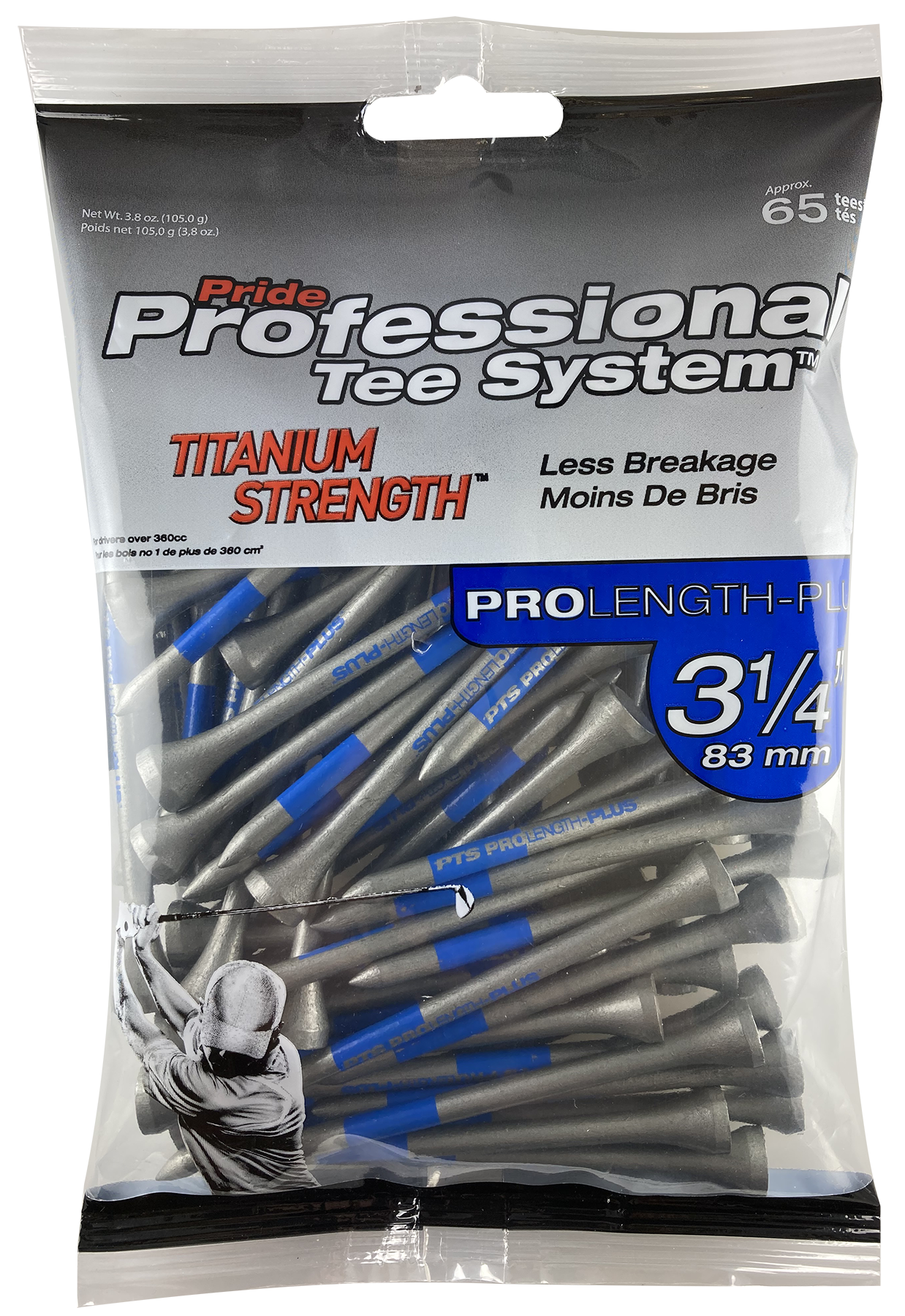 Pride PTS Titanium Strength Tees