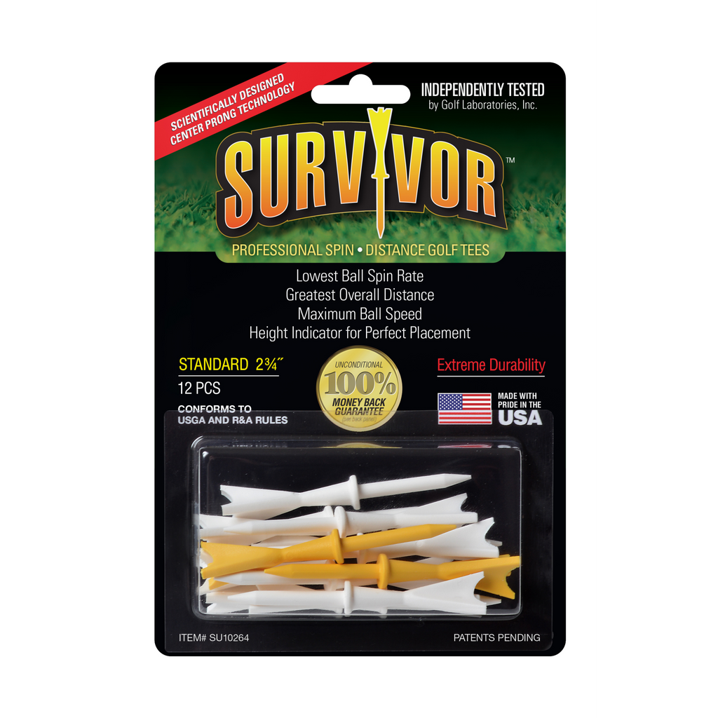Survivor Tees - 12 Pack