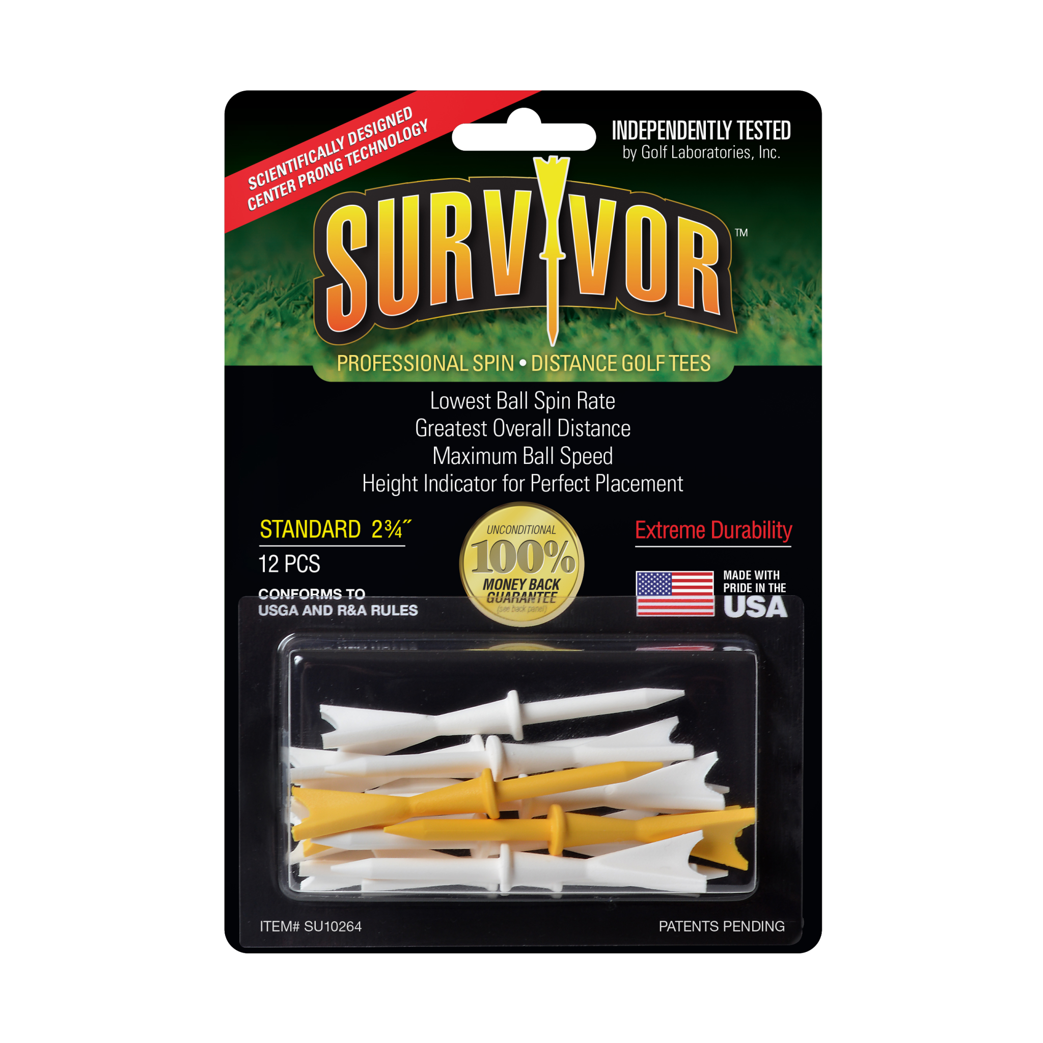 Survivor Tees - 12 Pack