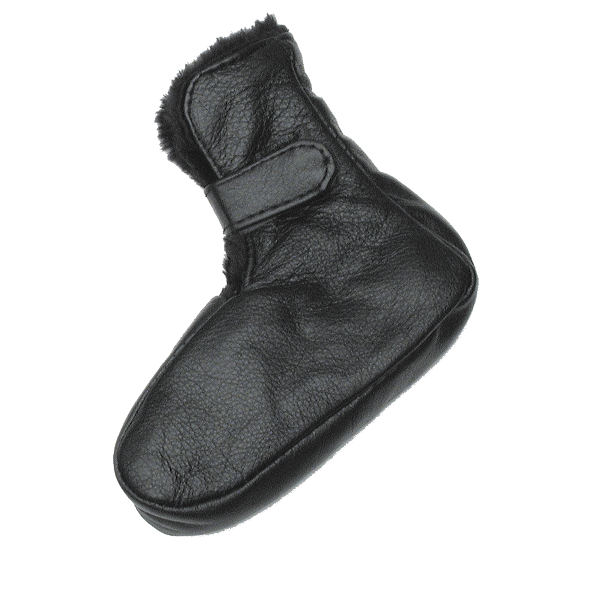 Leather Blade Putter Black