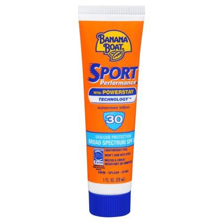 Banana Boat Sunscreen Sport Performance SPF30 1 oz.