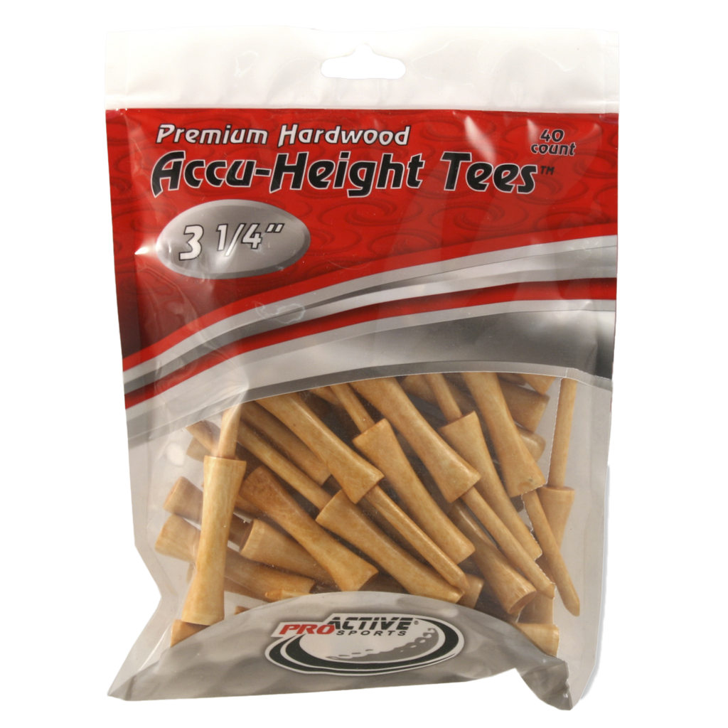 ProActive Accu-Height Tees