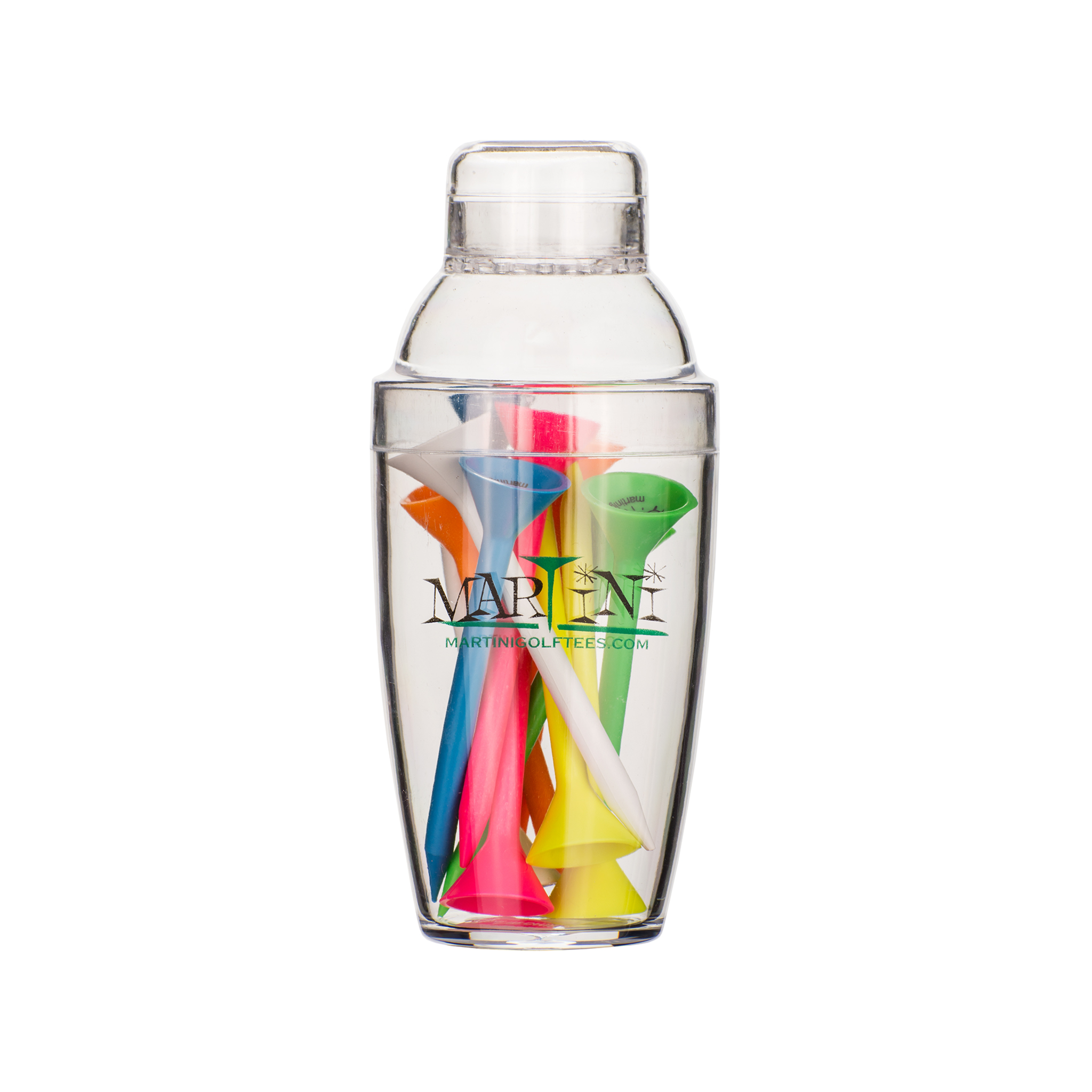 Martini Tee Mini Shaker - 12 Pack