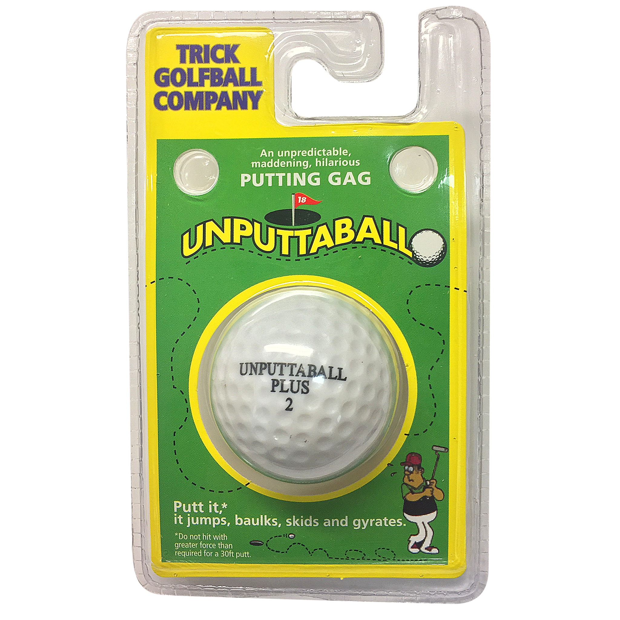 The Unputtable (Wobbler)